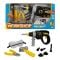 Комплект инструменти с бормашина, Zapp Toys, 9 части