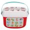 Бебешка играчка, Minibo, Кофичка с букви и формички