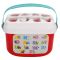 Бебешка играчка, Minibo, Кофичка с букви и формички