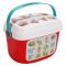 Бебешка играчка, Minibo, Кофичка с букви и формички