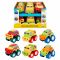 Бебешка играчка, Minibo, Kола с големи колела, Mini Monster