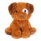 Плюшена играчка, Puffy Friends, Кученце, Кафяво, 32 см