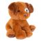 Плюшена играчка, Puffy Friends, Кученце, Кафяво, 32 см