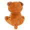 Плюшена играчка, Puffy Friends, Кученце, Кафяво, 32 см