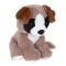 Плюшена играчка, Puffy Friends, Кученце, Сиво, 32 см