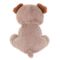 Плюшена играчка, Puffy Friends, Кученце, Сиво, 32 см