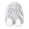 Плюшена играчка, Puffy Friends, Зайче, Сиво, 37 см
