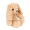 Плюшена играчка, Puffy Friends, Зайче, Бежово, 25 см