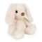 Плюшена играчка, Puffy Friends, Зайче, Кремаво, 25 см