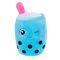 Плюшена играчка, Puffy Friends, Чаша със сламка, Синя, 35 см