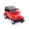 Метален спортен автомобил, New Ray, Jeep Wrangler, 1:32