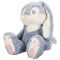 Плюшена играчка, Puffy Friends, Зайче, Синьо, 35 см