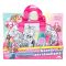 Оцветете своя собствена модна чантичка, Pretty Pinky, Tote Bag