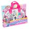 Оцветете своя собствена модна чантичка, Pretty Pinky, Tote Bag