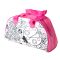 Оцветете своя собствена модна чантичка, Pretty Pinky, Tote Bag