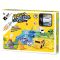 Комплект за игра с превозно средство и писта тип пъзел, Rail Car Diy Puzzle, 18 части