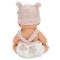 Бебе с одеалце, Baby So Lovely, Розово, 30 см