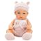 Бебе с одеалце, Baby So Lovely, Розово, 30 см