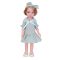 Кукла Little Milly с дрехи за преобличане, тюркоаз, 33 см