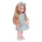 Кукла Little Milly с дрехи за преобличане, тюркоаз, 33 см
