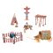 Комплект за игра с каубойски фигурки, Wild West Hero