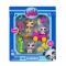Комплект за игра с 3 животни, Littlest Pet Shop, Сафари