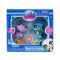 Комплект 2 фигурки животни и аксесоари, Littlest Pet Shop, Серия 1