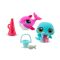 Комплект 2 фигурки животни и аксесоари, Littlest Pet Shop, Серия 1