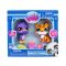Комплект 2 фигурки животни и аксесоари, Littlest Pet Shop, Серия 1