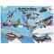 Пъзел Witty Puzzlezz, Въздушни превозни средства, 35 части
