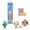 Комплект 3 фигурки животни, Littlest Pet Shop, City Vibes