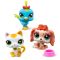 Комплект 3 фигурки животни, Littlest Pet Shop, City Vibes