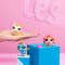 Комплект 3 фигурки животни, Littlest Pet Shop, City Vibes