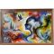 Пъзел Witty Puzzlezz, Абстрактна картина, 250 части