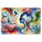 Пъзел Witty Puzzlezz, Абстрактна картина, 250 части