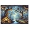 Пъзел Witty Puzzlezz, Нощ в гората, 250 части