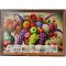 Пъзел Witty Puzzlezz, Декорация с плодове и цветя, 250 части