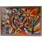 Пъзел Witty Puzzlezz, Meaningful Shapes, Цветова хармония, 250 части