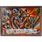 Пъзел Witty Puzzlezz, Meaningful Shapes, Цветова хармония, 250 части