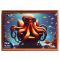 Пъзел Witty Puzzlezz, Октопод с очила, 250 части