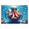 Пъзел Witty Puzzlezz, Октопод с очила, 250 части