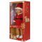 Кукла Тина в празничен тоалет и ежедневна рокля, Dollz n More, 45 см