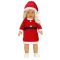 Кукла Тина в празничен тоалет и ежедневна рокля, Dollz n More, 45 см