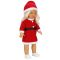 Кукла Тина в празничен тоалет и ежедневна рокля, Dollz n More, 45 см