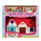 Комплект за игра къщичка и 2 фигурки, Hommy, Home Sweet Home, 14 части