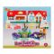 Комплект за игра къщичка и 2 фигурки, Hommy, Home Sweet Home, 14 части