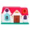Комплект за игра къщичка и 2 фигурки, Hommy, Home Sweet Home, 14 части