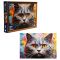 Пъзел Witty Puzzlezz, Котка, 500 части