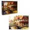 Пъзел Witty Puzzlezz, Мост и къща, 500 части