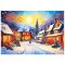 Пъзел Witty Puzzlezz, Зимен пейзаж, 500 части